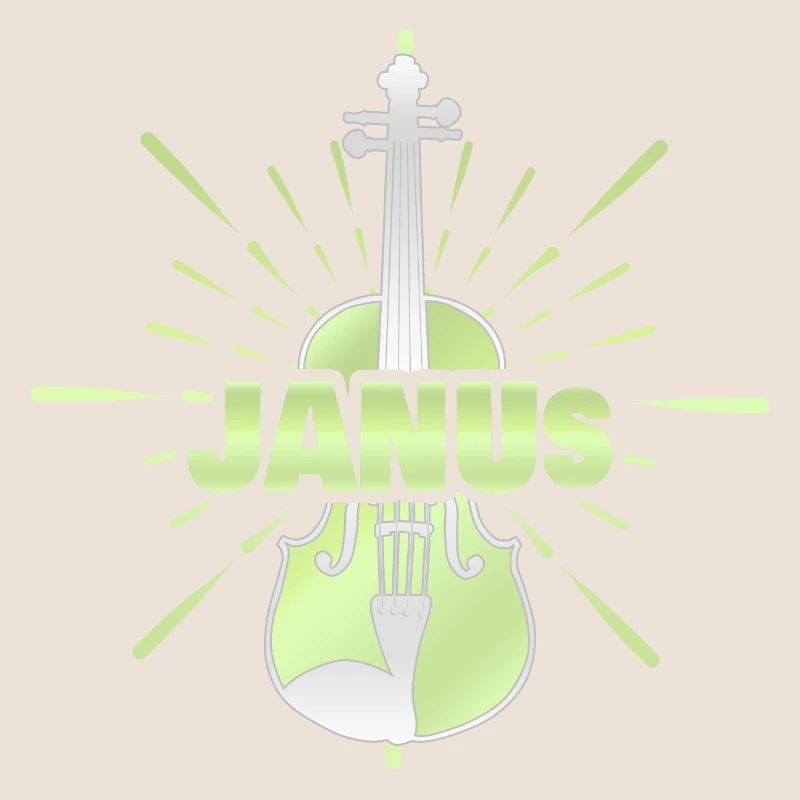 Janus as a string instrument
