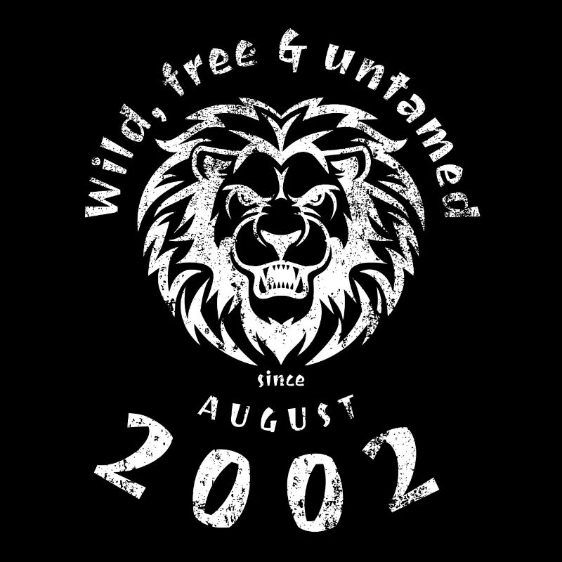 22ème anniversaire Sauvage, libre & indompté depuis 08/2002