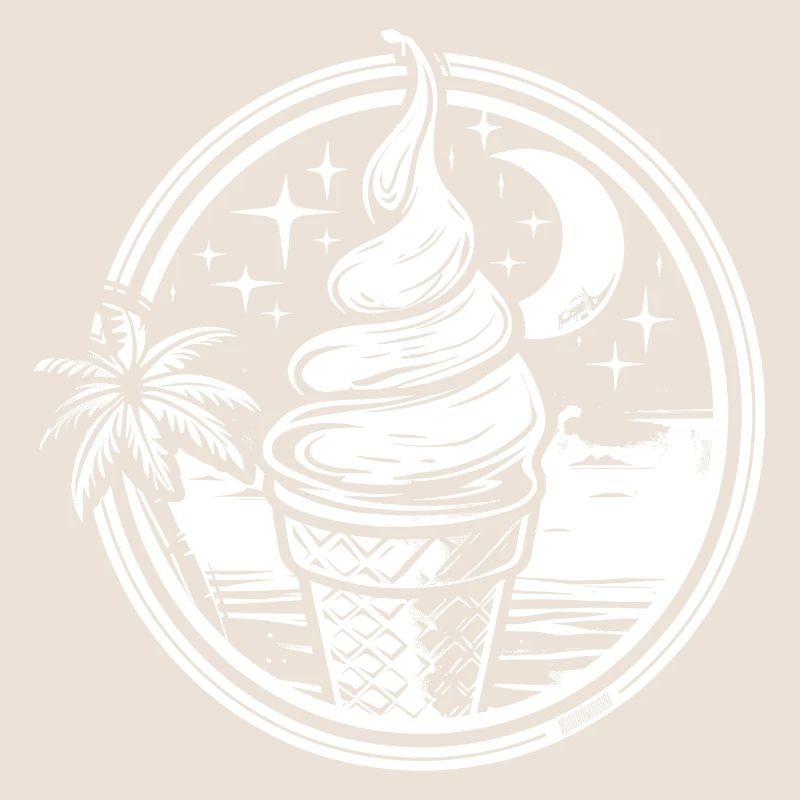 Dessin de crème glacée