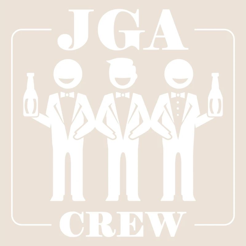 Junggesellenabschied Crew
