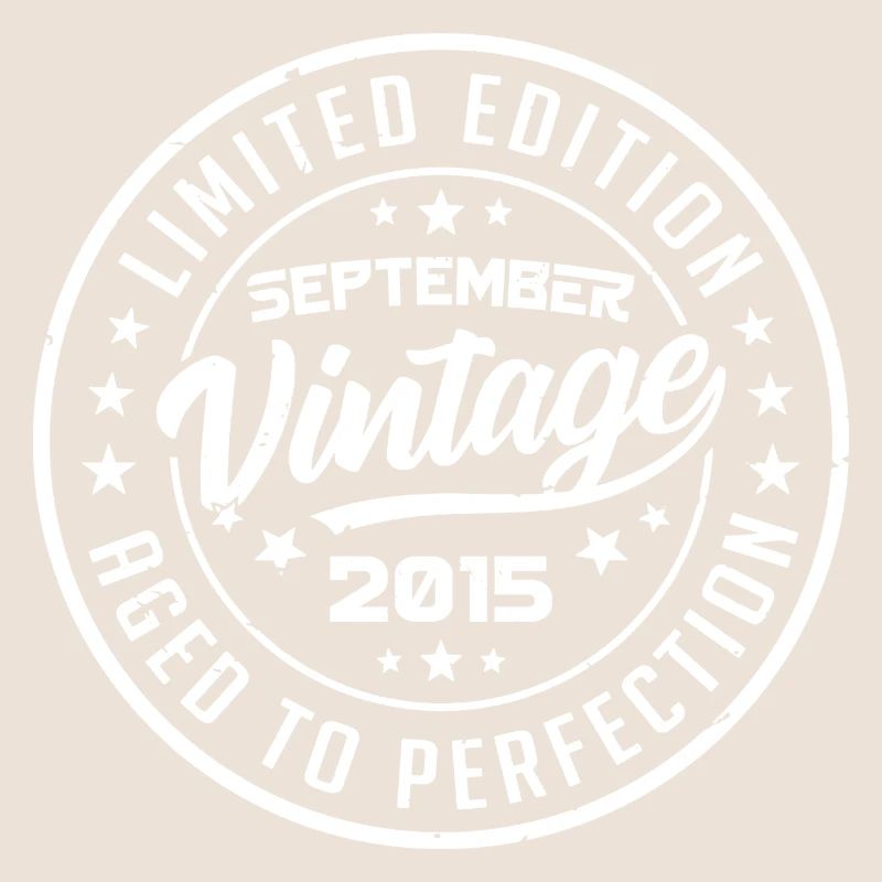 September 2015 Geburtstagsgeschenk September 2015