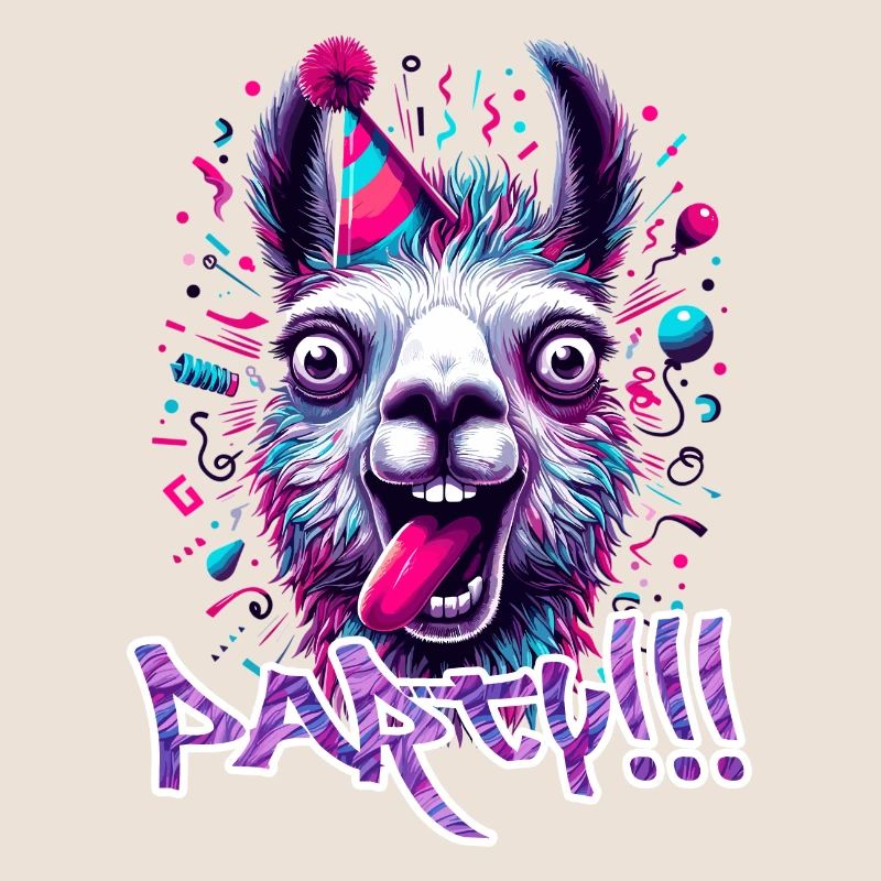 Party Llama Celebrate Gift