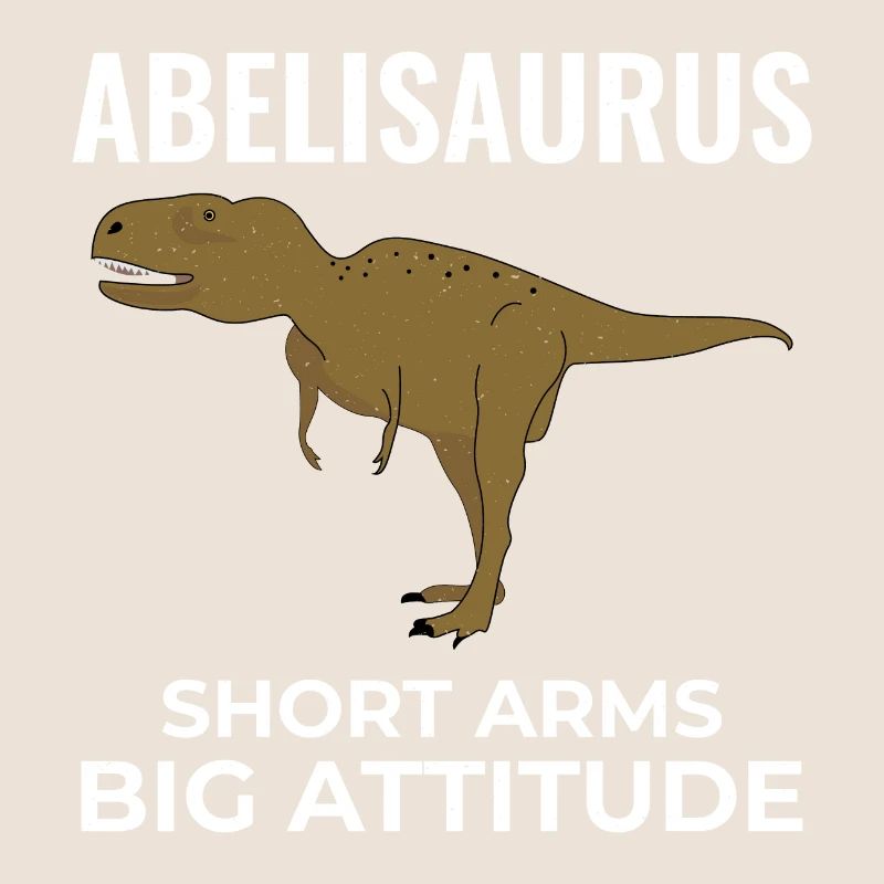 Abelisaurus Dinosaur Dino Paleontologist Fossil