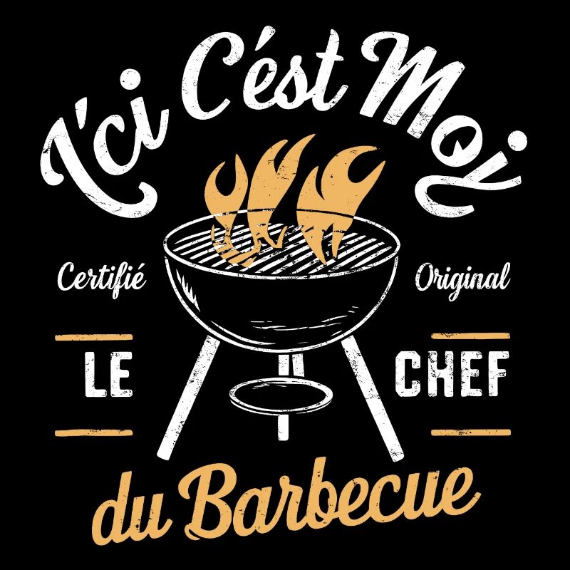 The Barbecue Chef