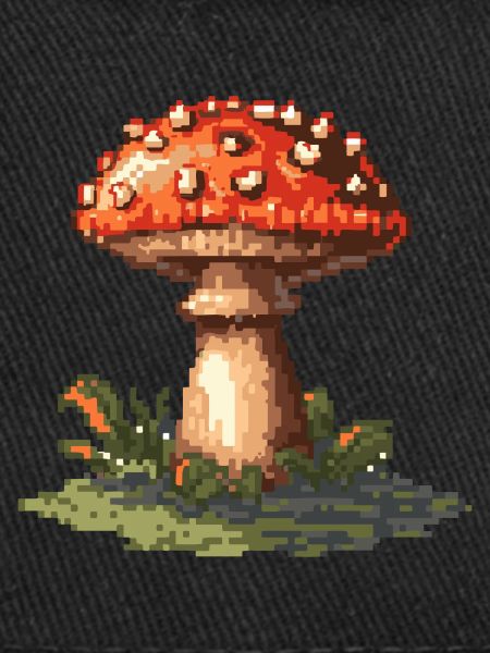 Champignon Pixel Gamer
