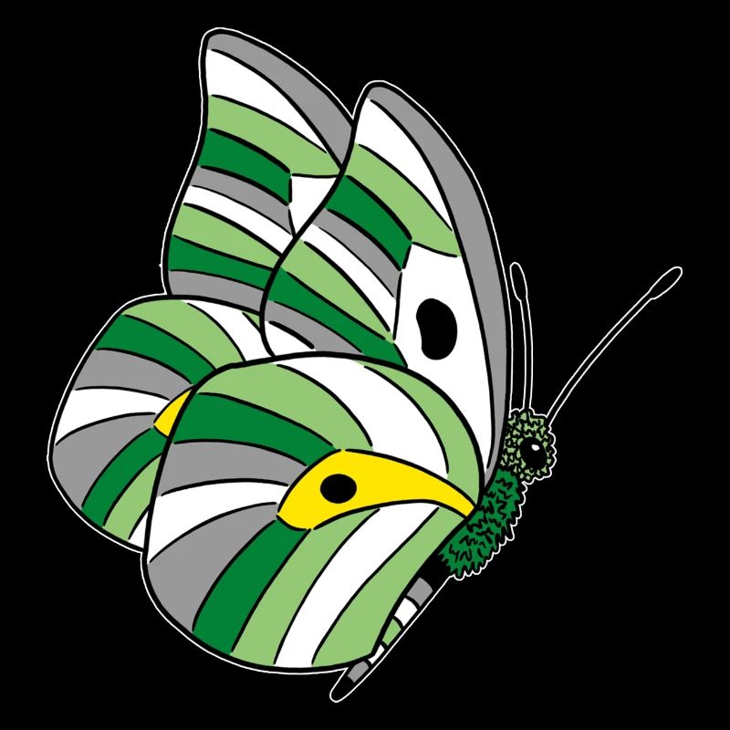 Butterfly androphilia neutrois scoliosexual
