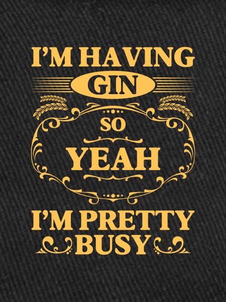 Gin Party Boisson Anniversaire