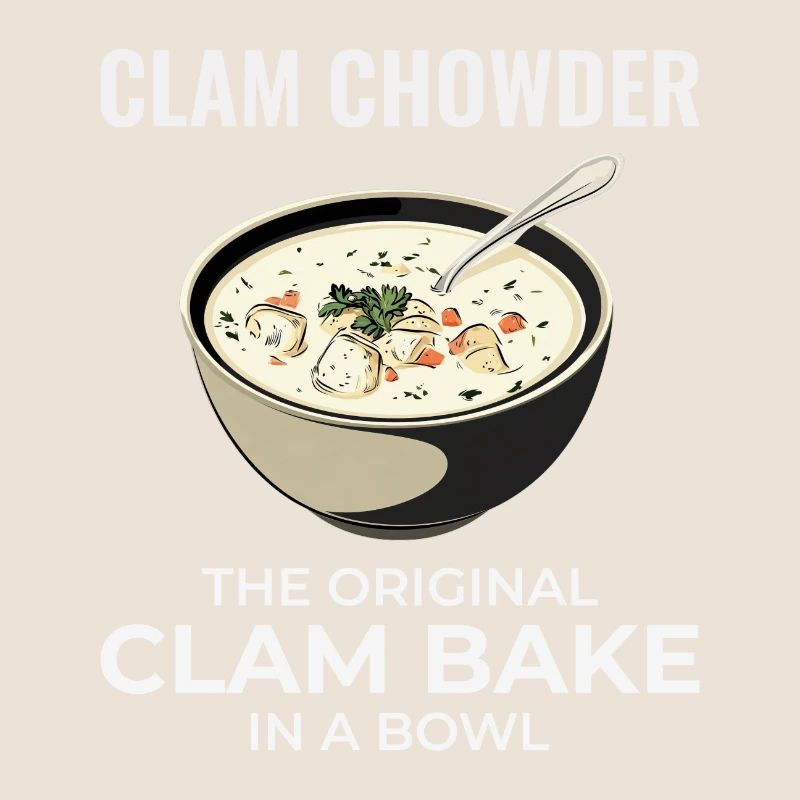 Clam Chowder Shellfish Hilarious Seafood Soup