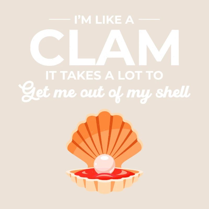 Clam Shell Seashells Collector Beachcomber Beach
