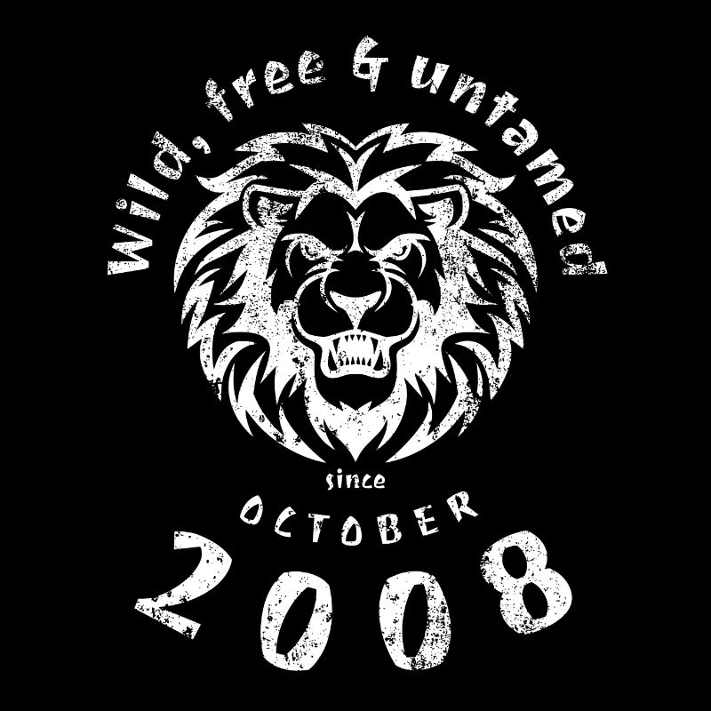 16. Geburtstag Wild, libre et indompté depuis 10/2008