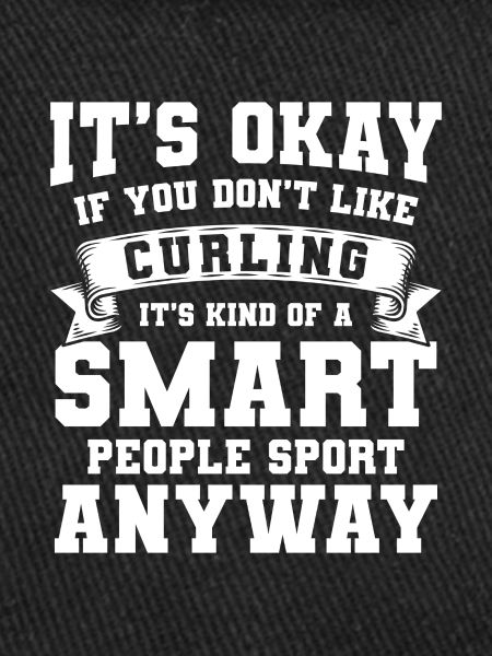 Curler Winter Player Snow