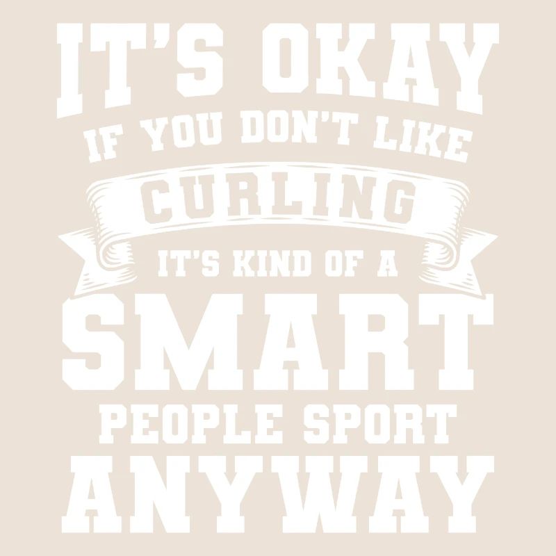 Curler Winter Player Snow