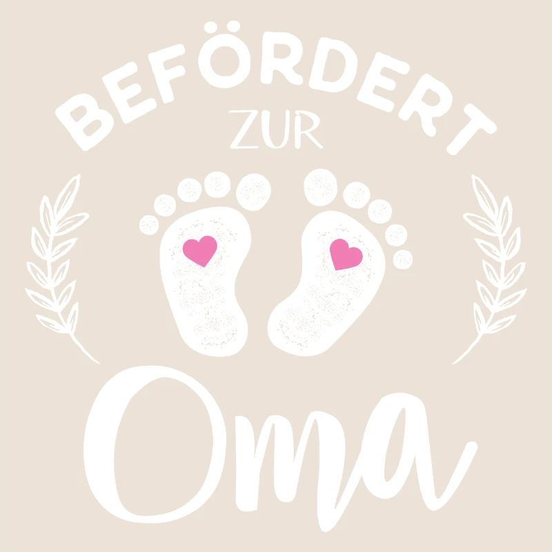 Befördert zur Oma Bald Großmutter Stolze Oma