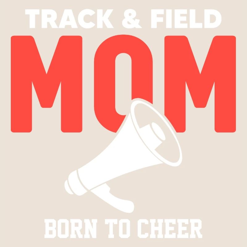 Mère athlétisme, née le