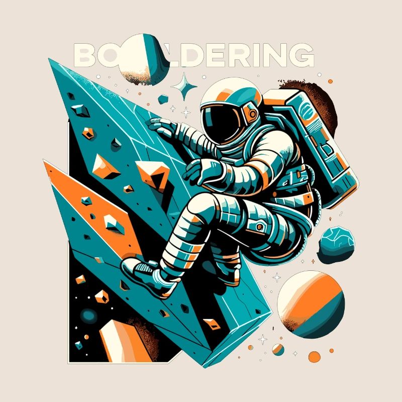 Astronaute de bloc Astronaute Astronaute Cadeau
