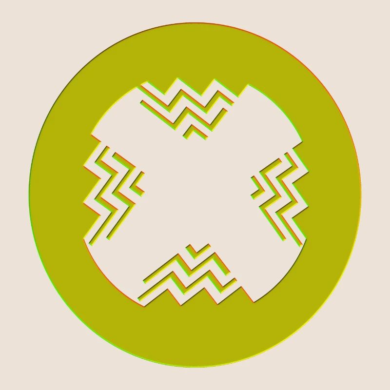 Style intérieur circulaire