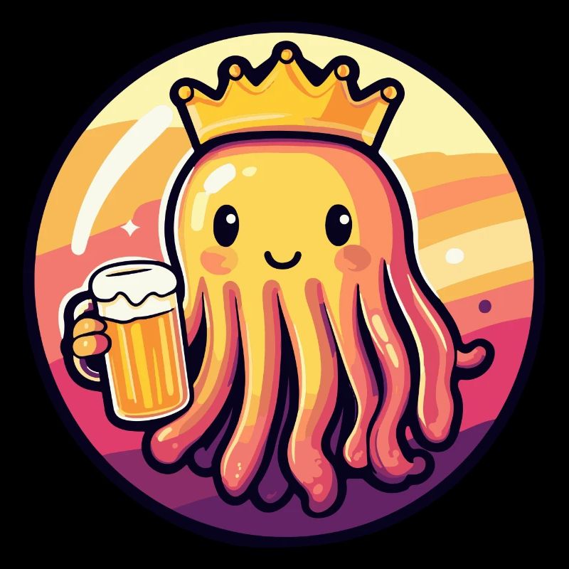 Méduse Bière Bande dessinée