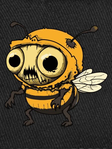 Bee Halloween Funny Zombie