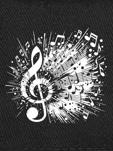 Exploding Music Clef Scale