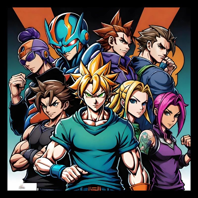 Manga Freundschaft Helden