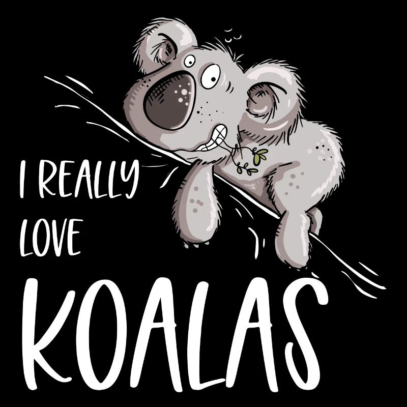 I Really Love Koalas Koala Bear