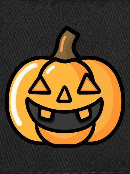 Pumpkin Halloween Comic