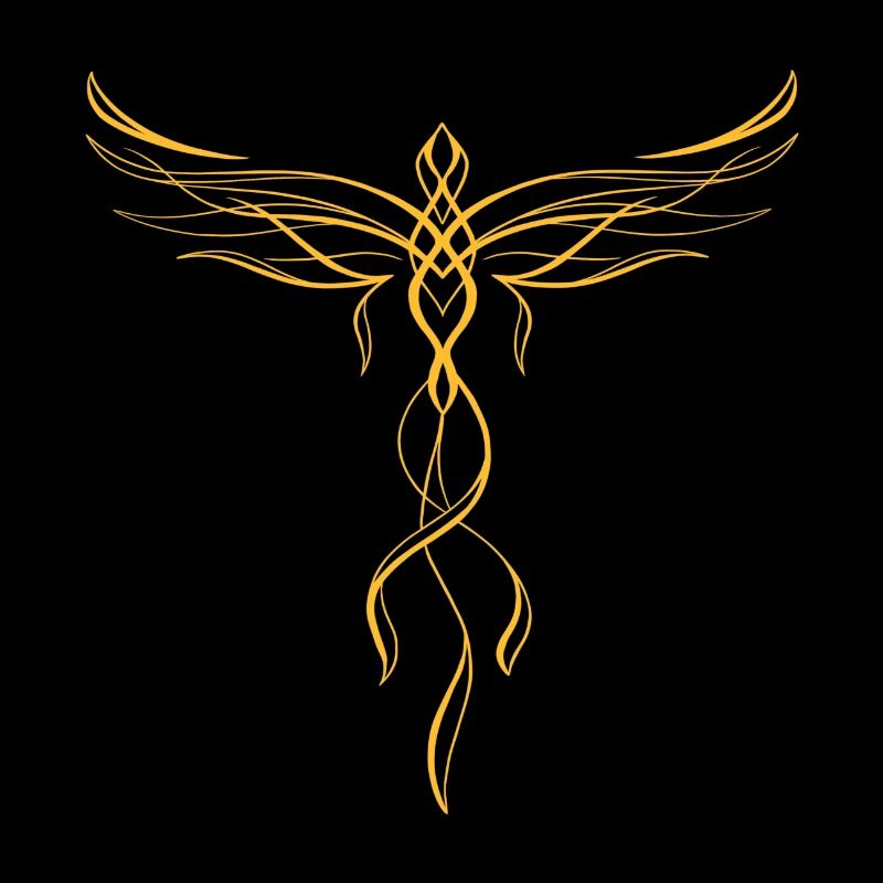 Phénix lineart