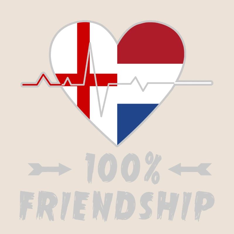 L'Angleterre et les Pays-Bas : amitié à 100 %