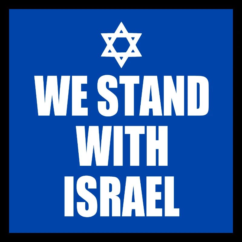 We stand with israel