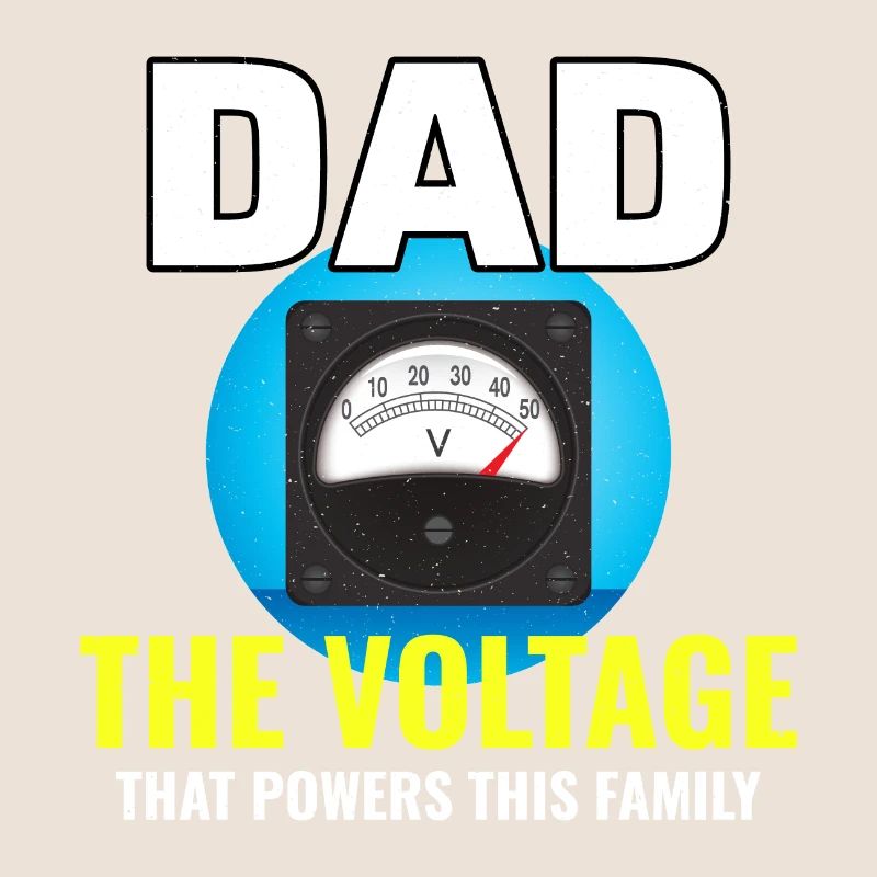 Electrician Dad Electrical Technician Engineer