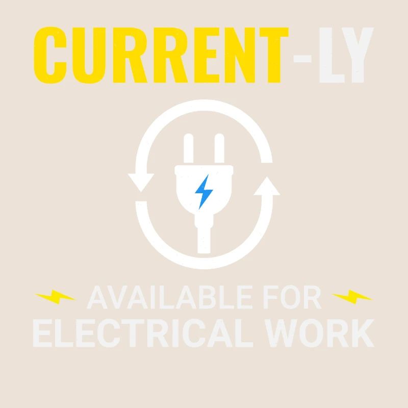 Electrician: Currently Available for Work