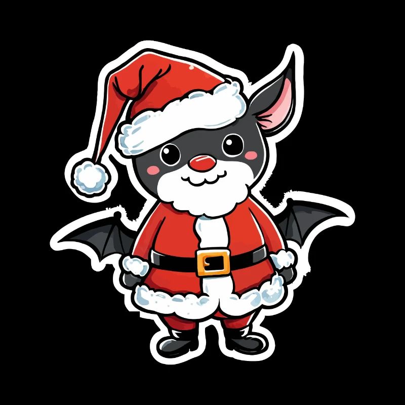 Fledermaus Weihnachten