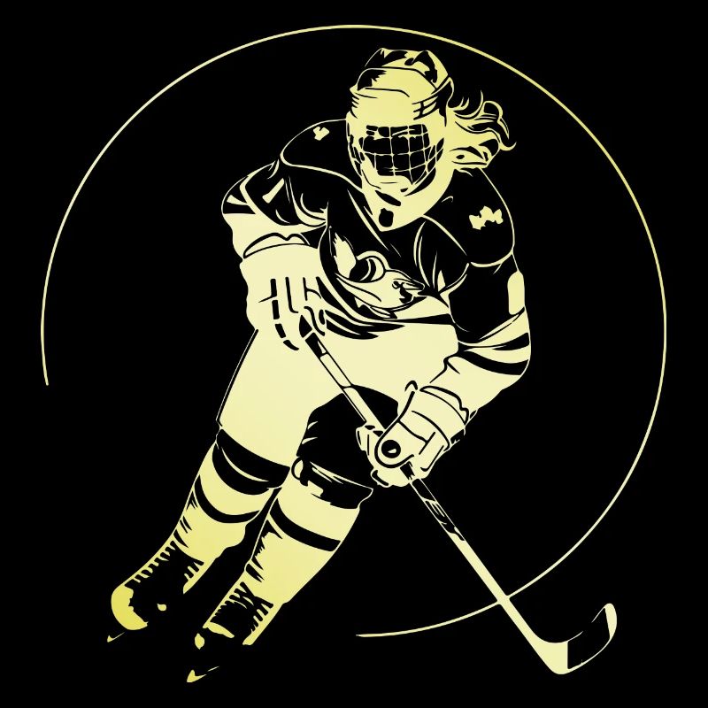 Hockey player
