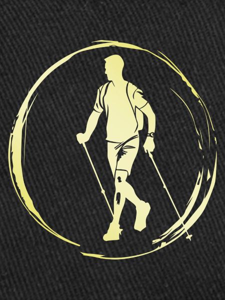 Nordic Walking Man