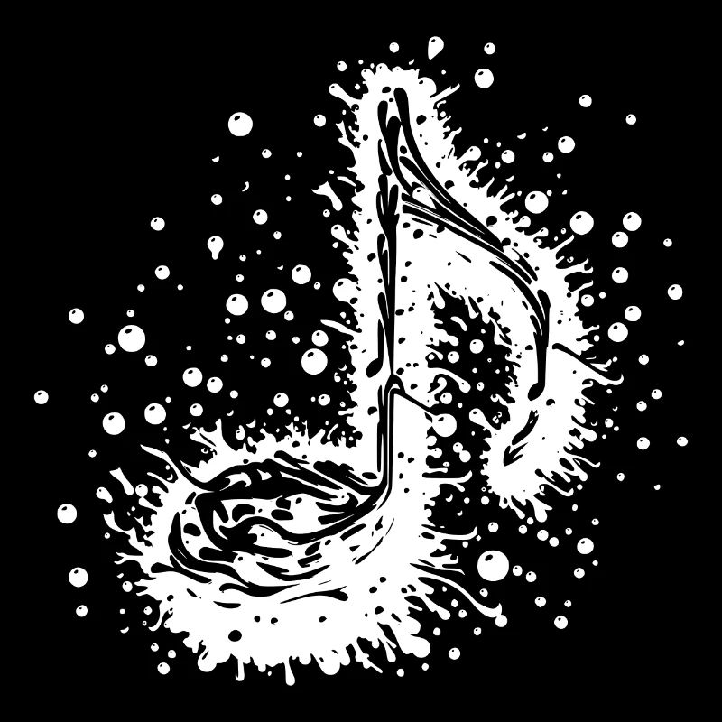 Partition de musique Tattoo Splash