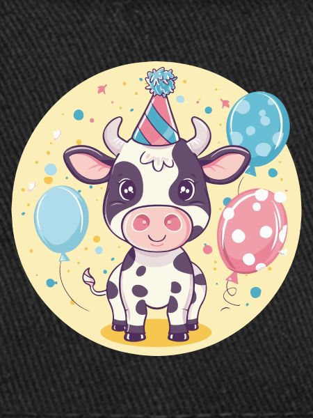 Cow Birthday Comic