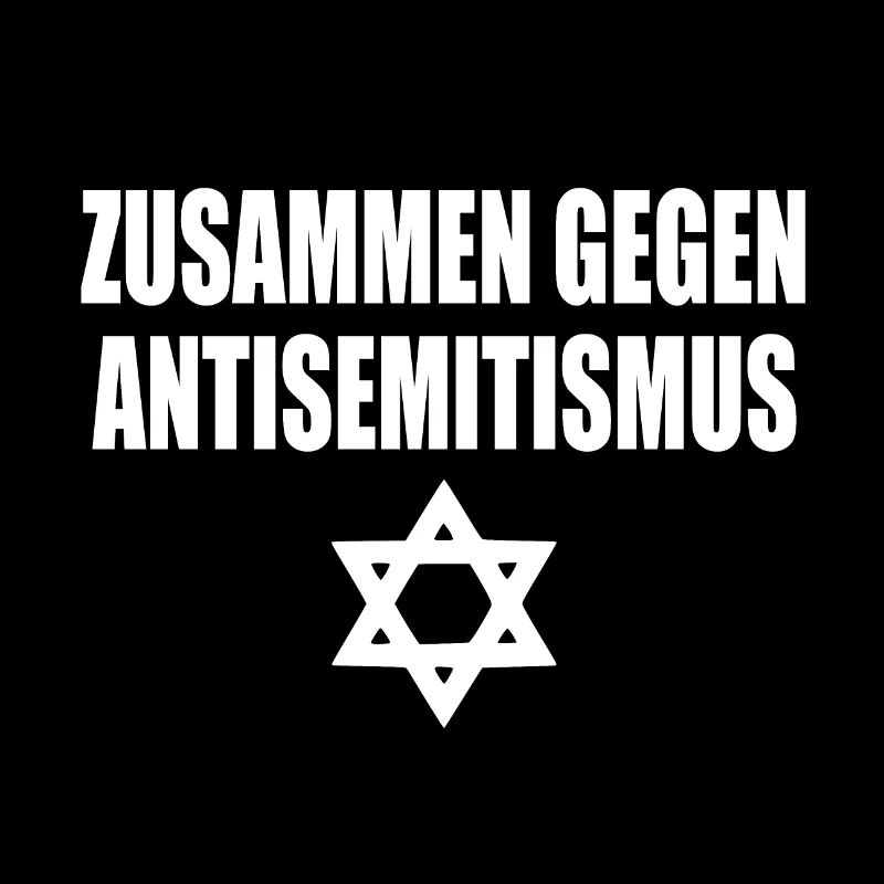 zusammen gegen antisemitismus