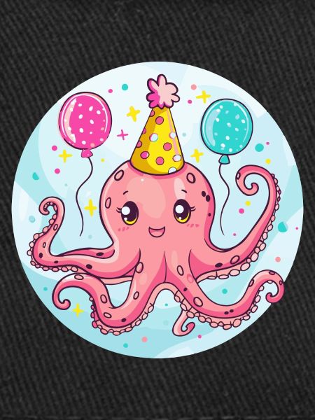 Octopus Birthday BD