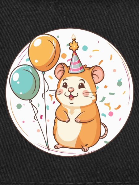 Hamster Birthday Comic
