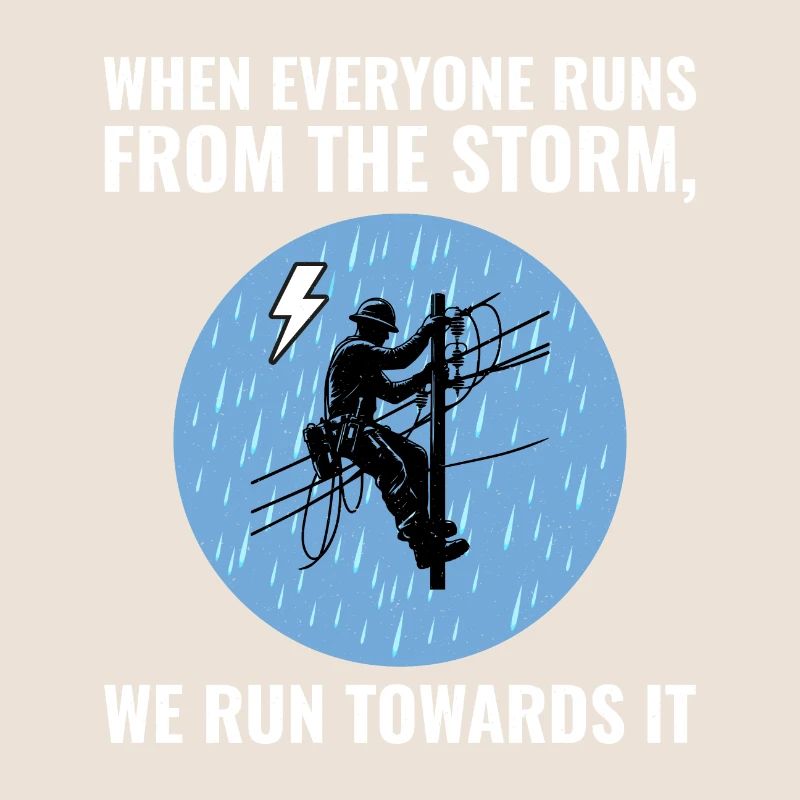 Lineman Storm Brave Dediziertes Helden-Stromnetz