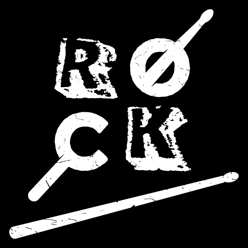 ROCK Drumsticks Drums