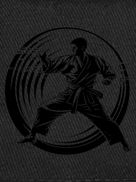 Karate Silhouette