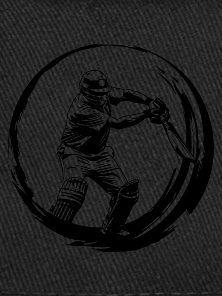Cricket Silhouette