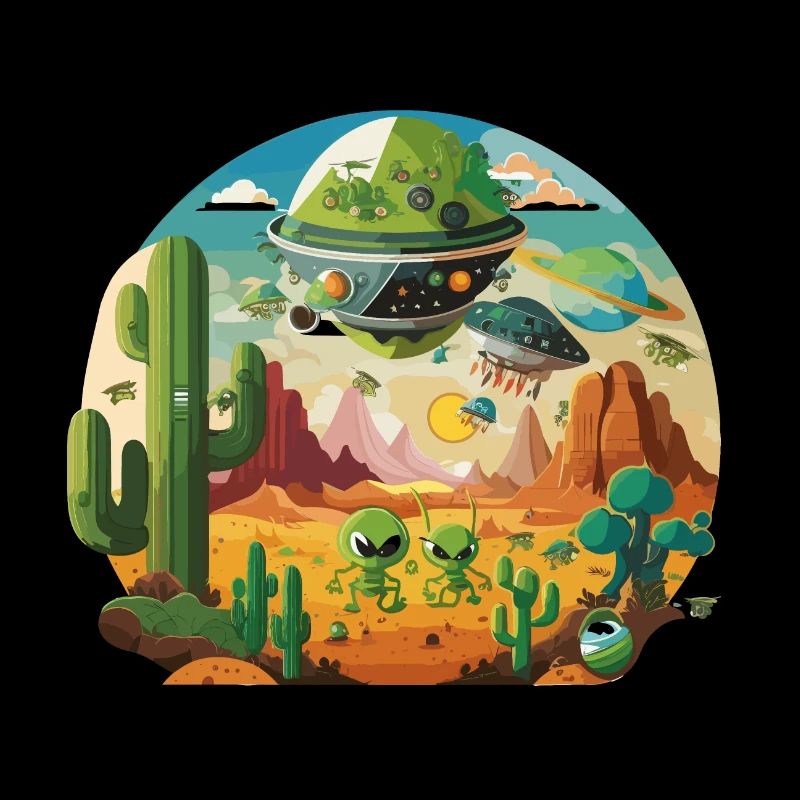 Alien Encounter: A Journey Beyond Imagination