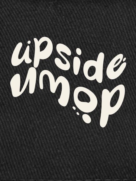 upside down