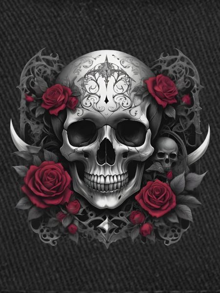 Gothic Skull