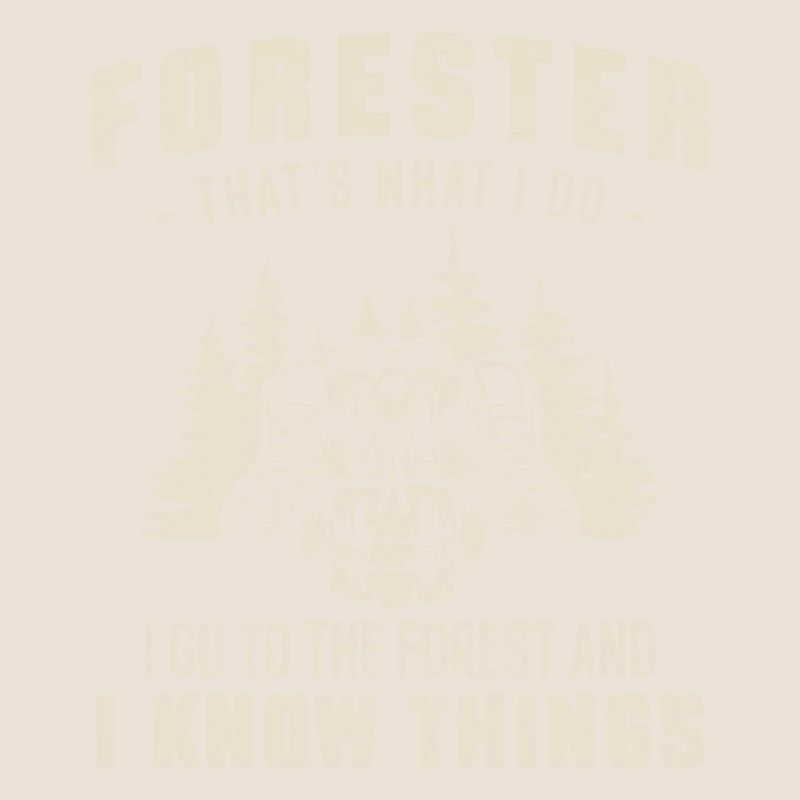 Forester Nature Conservation Protector Woodworker