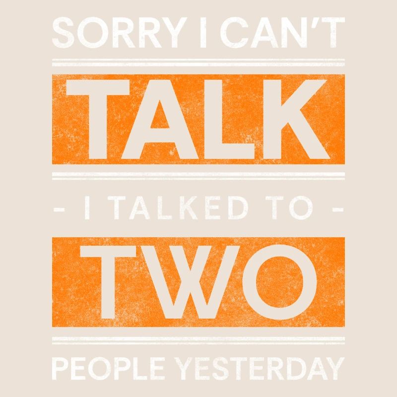 Introvert Human Alone