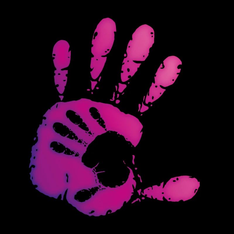 HANDS - PURPLE