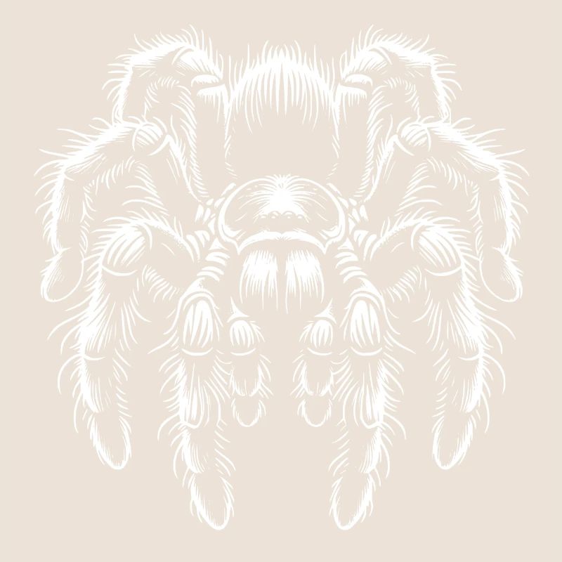 Large Hairy Tarantula Tarantula